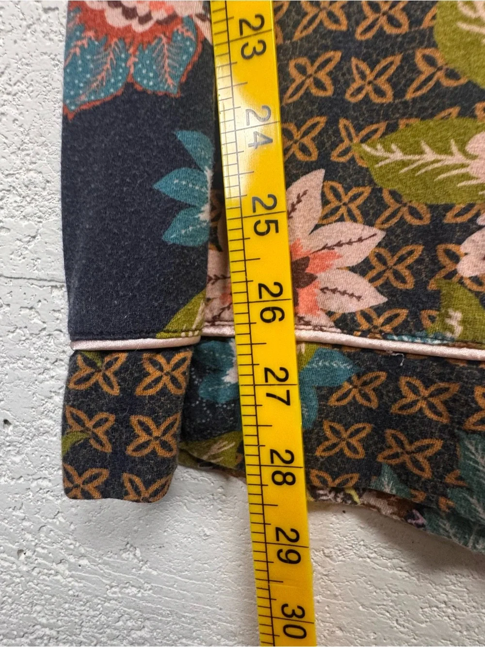 Johnny Was THE CARLY PJ SET XXL Pajama Pants and long sleeve Floral Boho